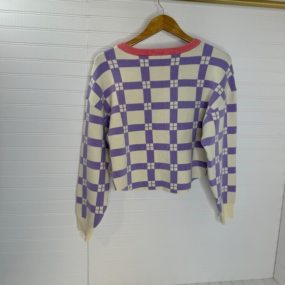 NEW Daily Practice Medium Cropped Sweatshirt Anthropologie - Picture 6 of 9